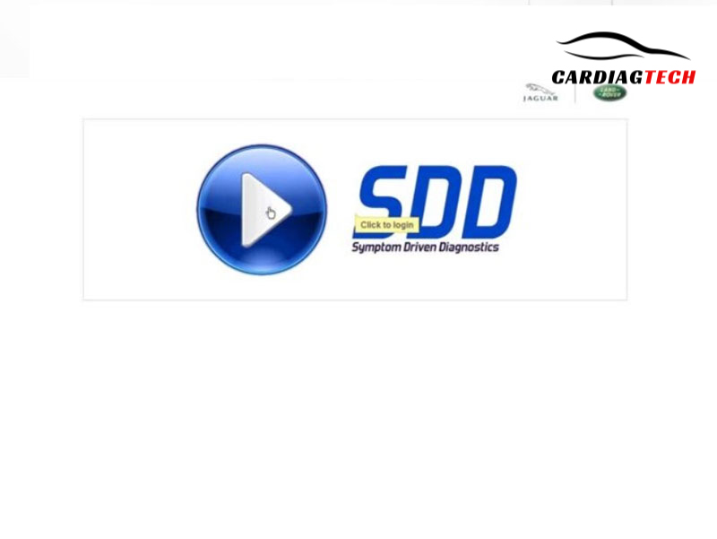 JLR SDD V164 Diagnostic Software