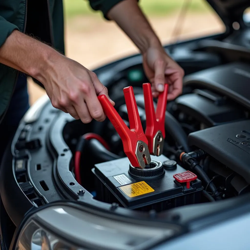 Jump Starting Car with Anti-Theft System Issue