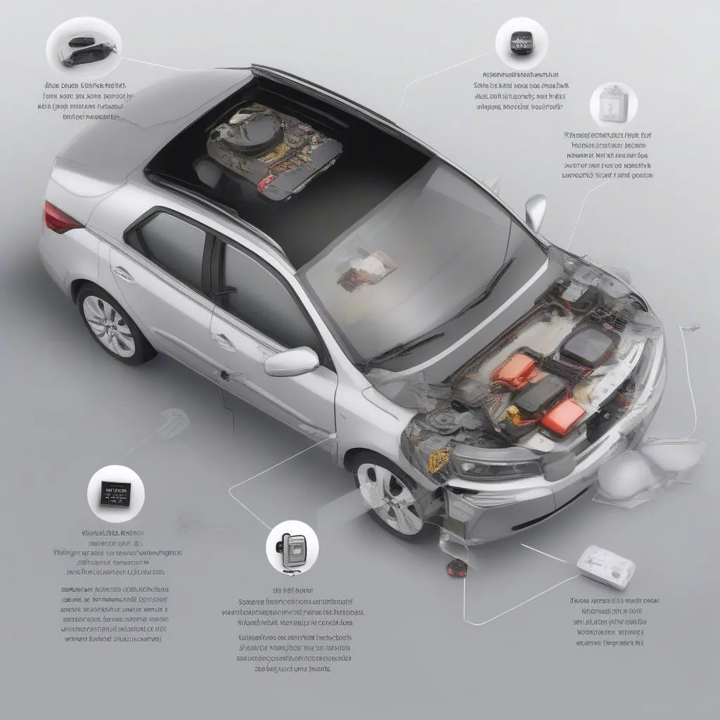 Kia Anti-Theft System Components