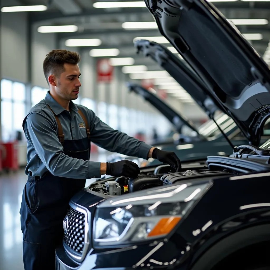 Kia Dealership Service Center