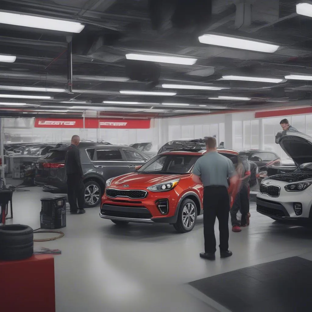 Kia Dealership Service Center