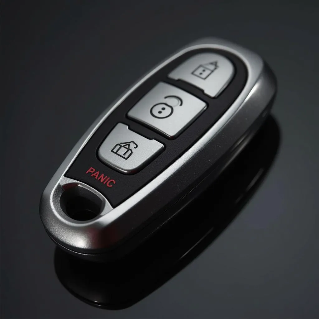 Kia key fob with panic button