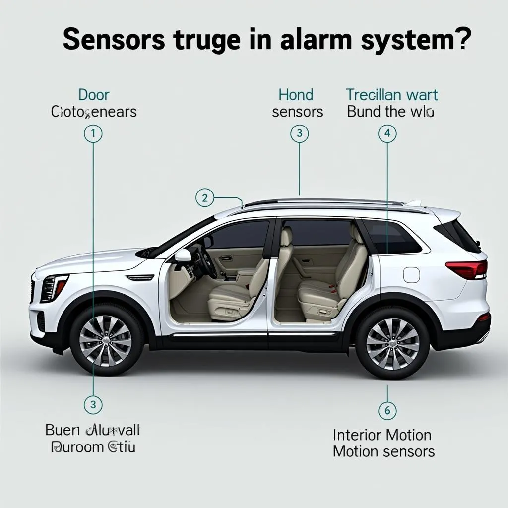 Kia Telluride Alarm System