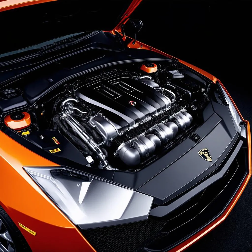 Lamborghini Gallardo Engine