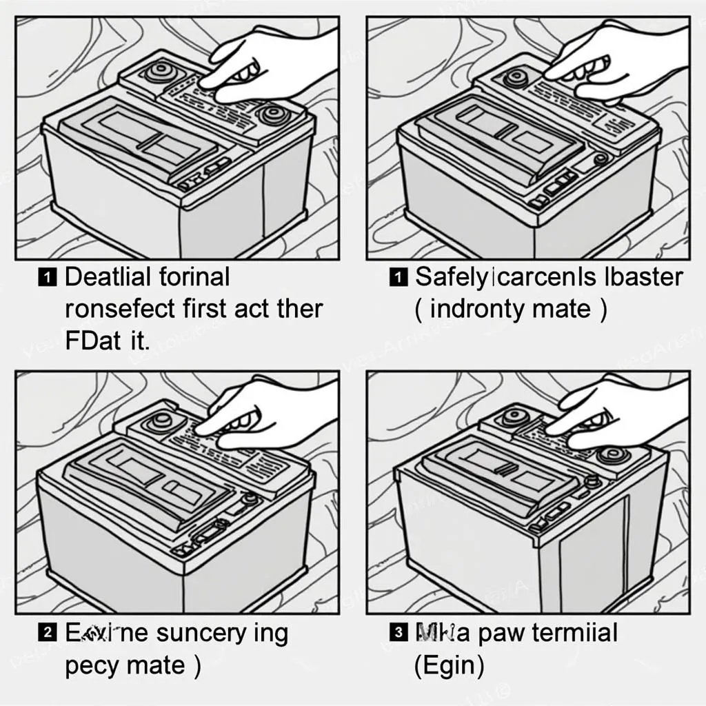 Disconnecting car battery