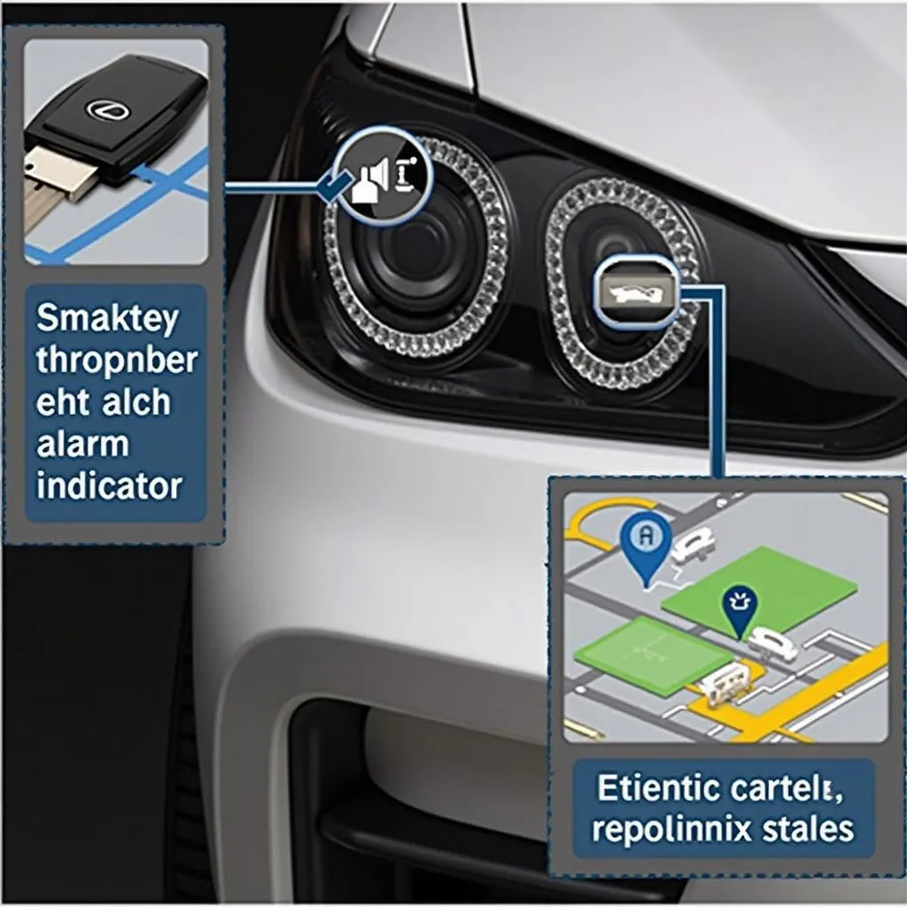 Lexus NX 300 security system