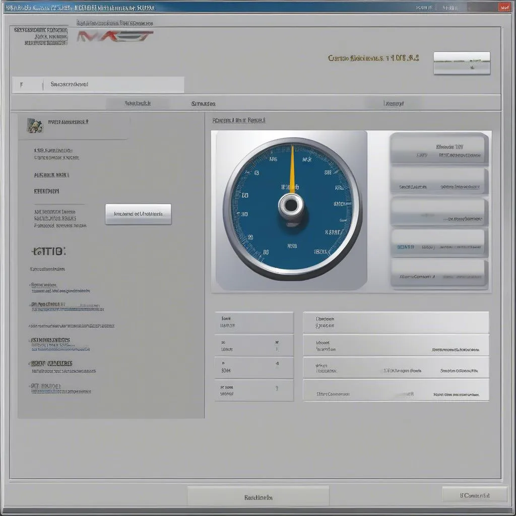 MB Carsoft 7.4 Software Interface