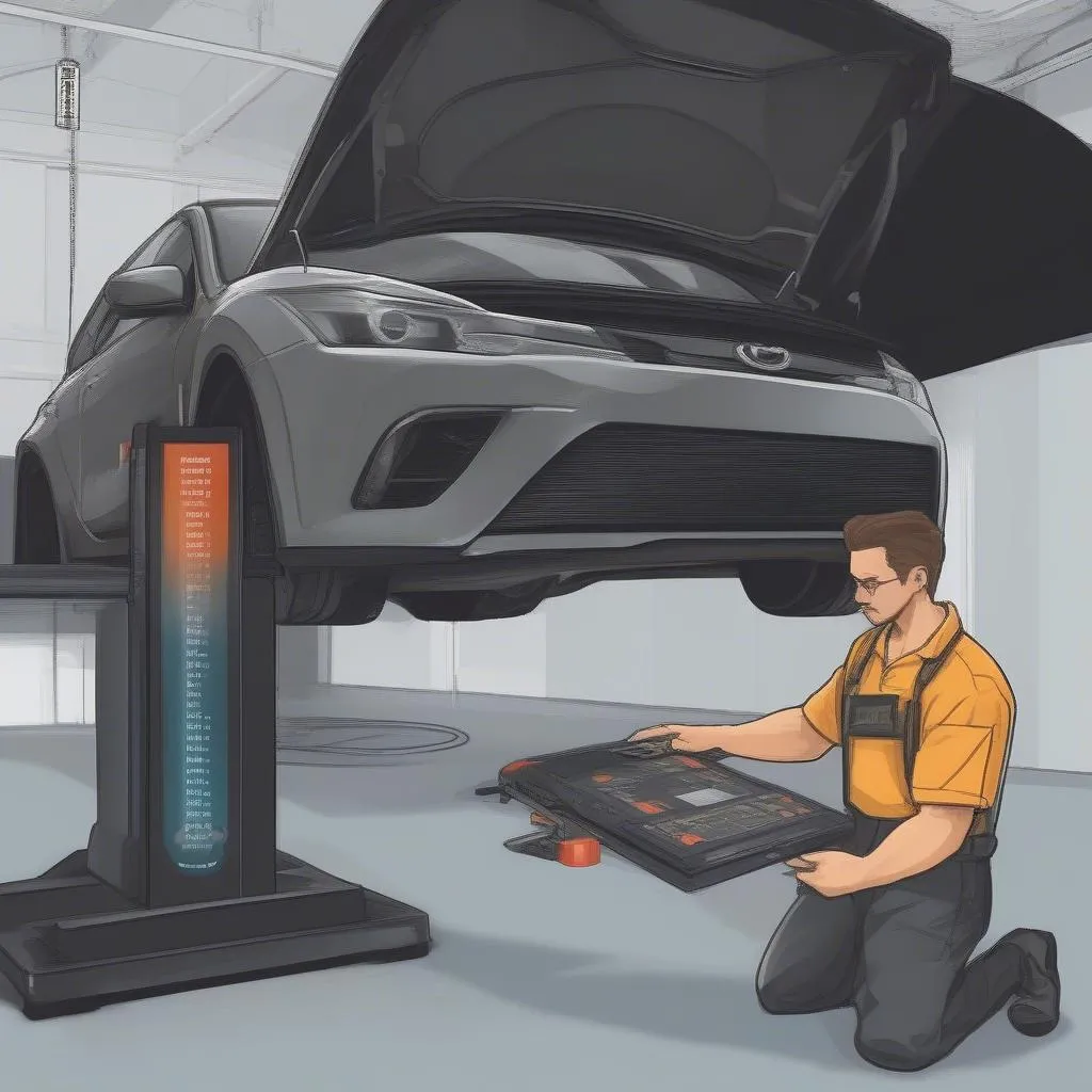 Measuring Car Ride Height