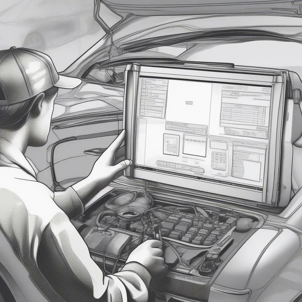 Car Diagnostic Using OBD2 Scanner