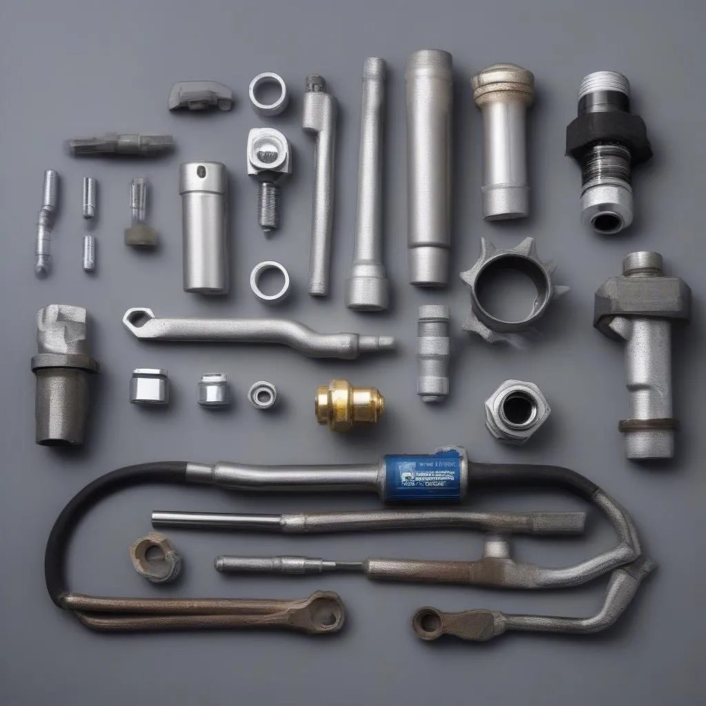 Mechanic Tools and Parts