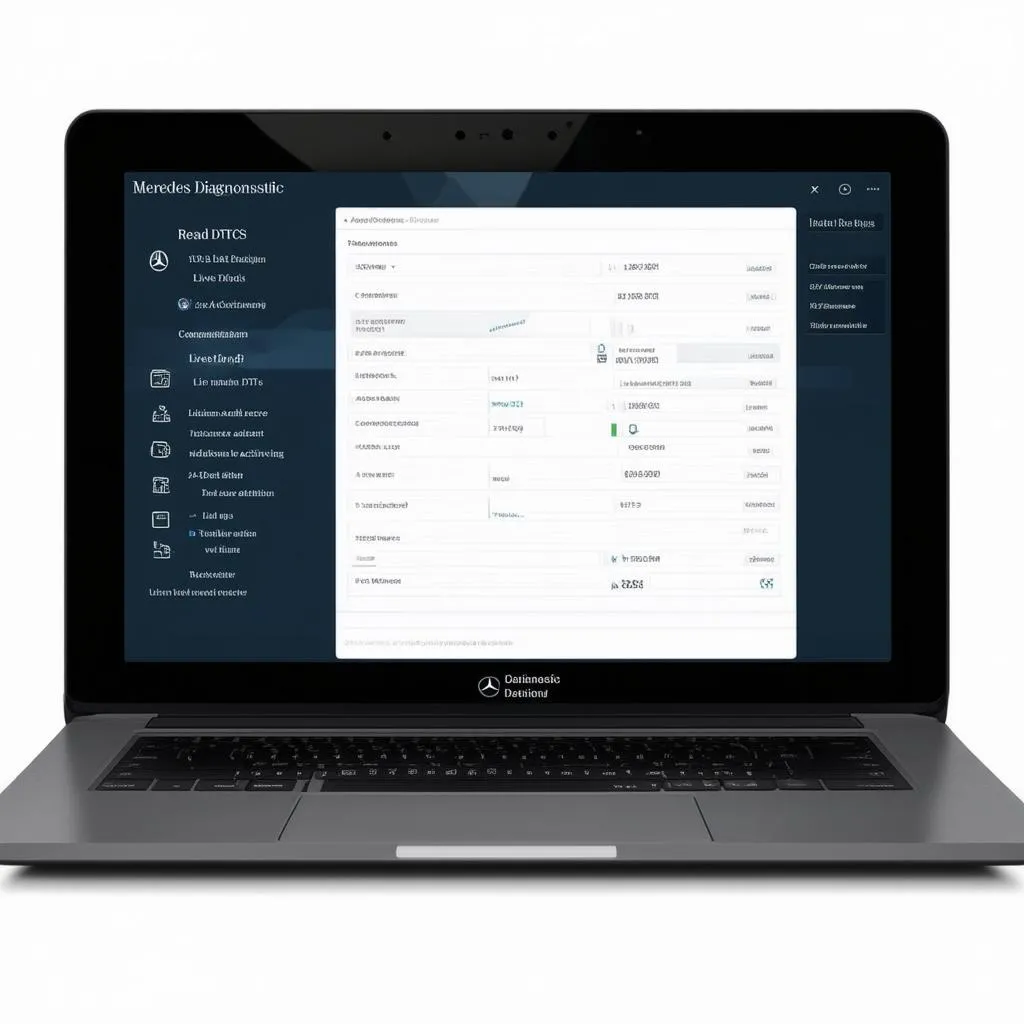 diagnostic software for mercedes