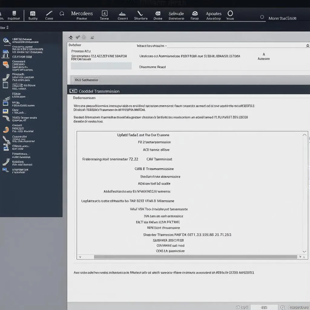 Mercedes 722.9 Transmission Software Update