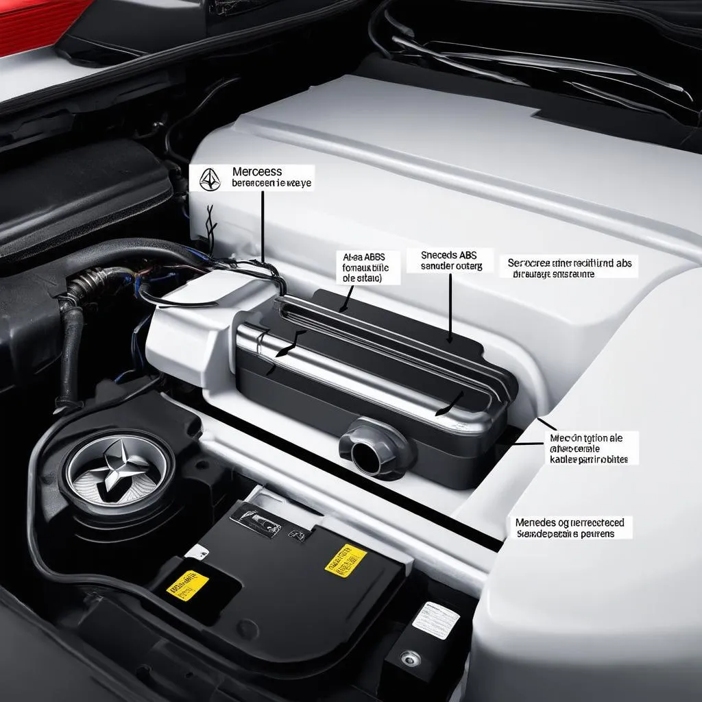 Mercedes ABS system