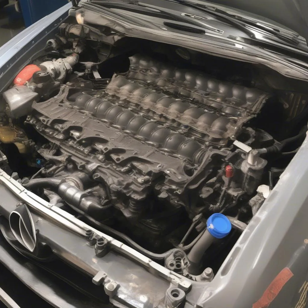 C230 engine repair