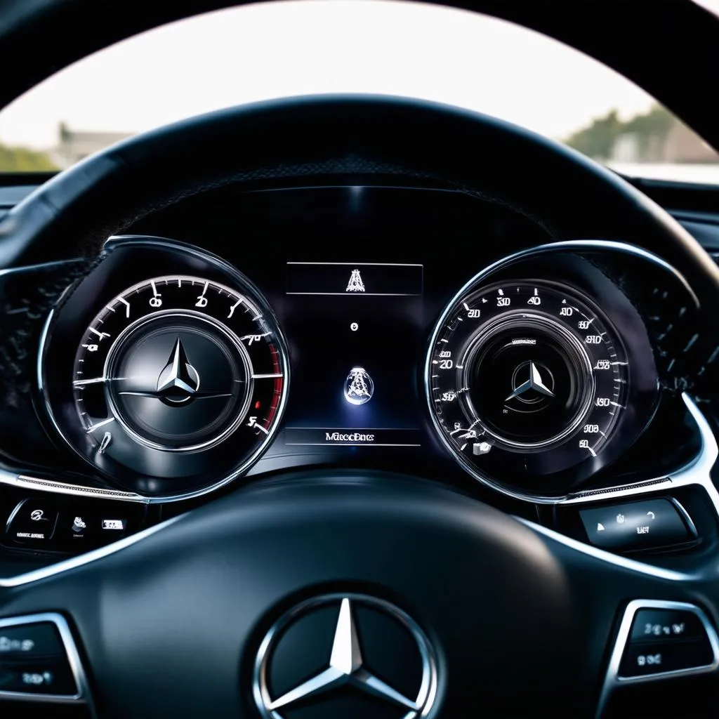 Mercedes Benz Dashboard