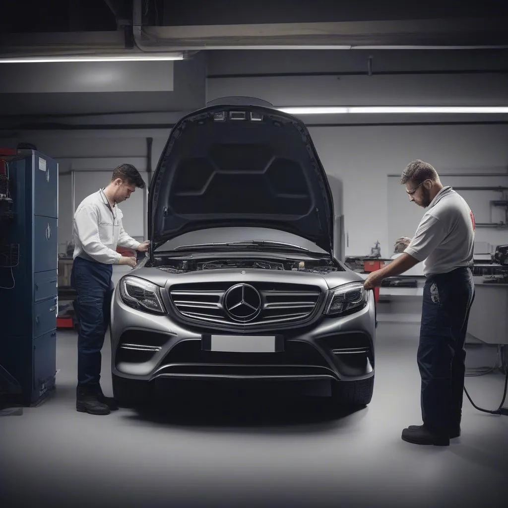 Mercedes-Benz Diagnostic Scanner