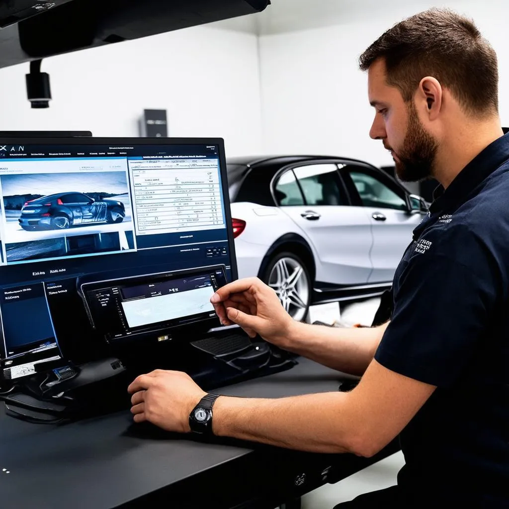 Mercedes-Benz Diagnostic Session