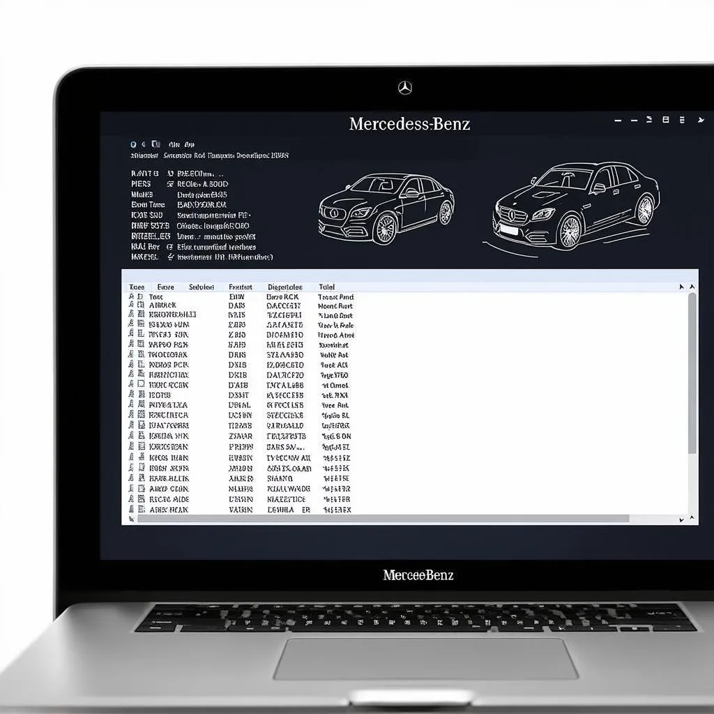 Mercedes-Benz Diagnostic Software