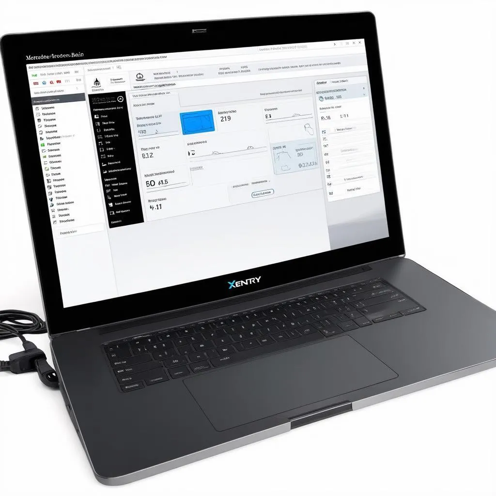 Mercedes-Benz Diagnostic Software
