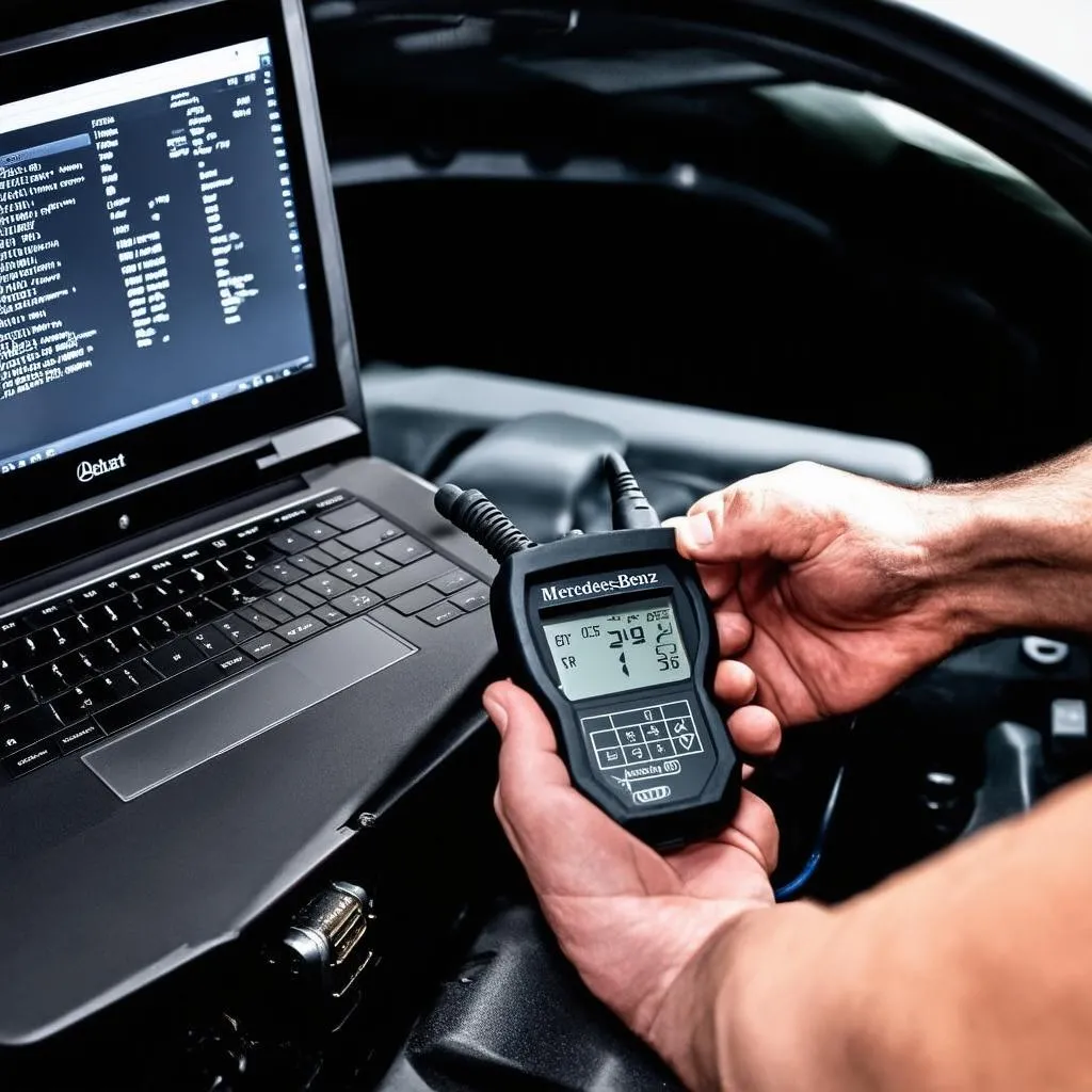 Mercedes Benz Diagnostic Tool