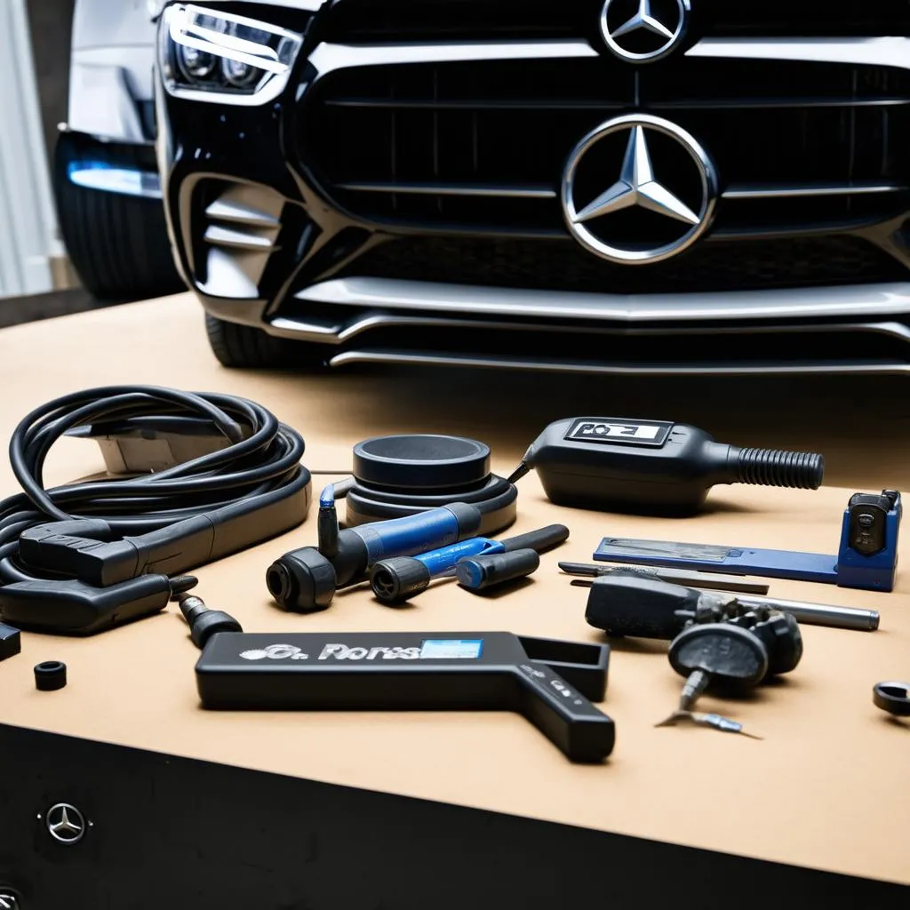 Mercedes-Benz Diagnostic Tools