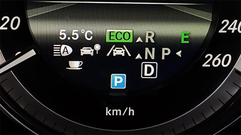 Mercedes Benz Eco Start/Stop Turn On and Off Service 