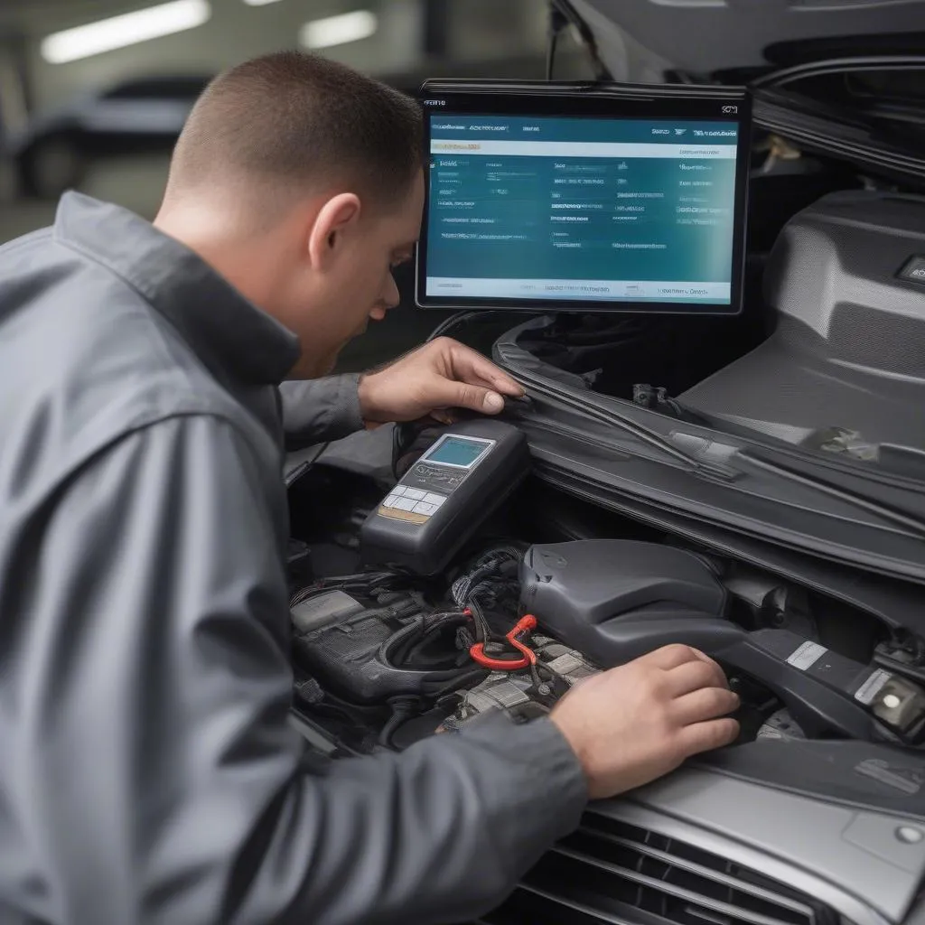 Mercedes-Benz ECU Diagnostics