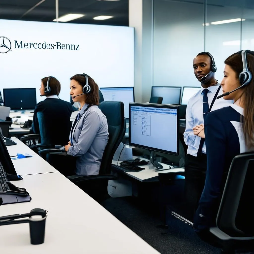 Mercedes-Benz Emergency Response Center