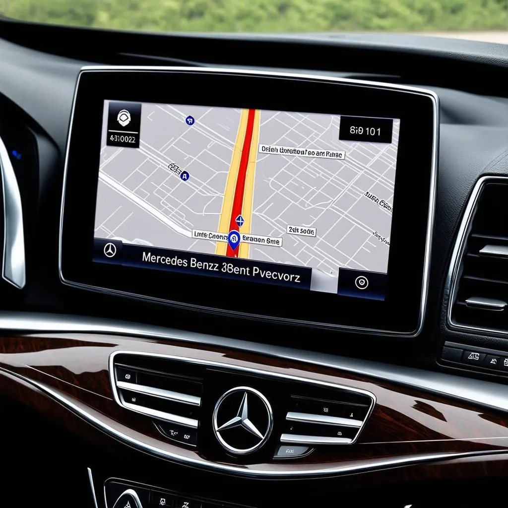 Mercedes Benz GPS Navigation