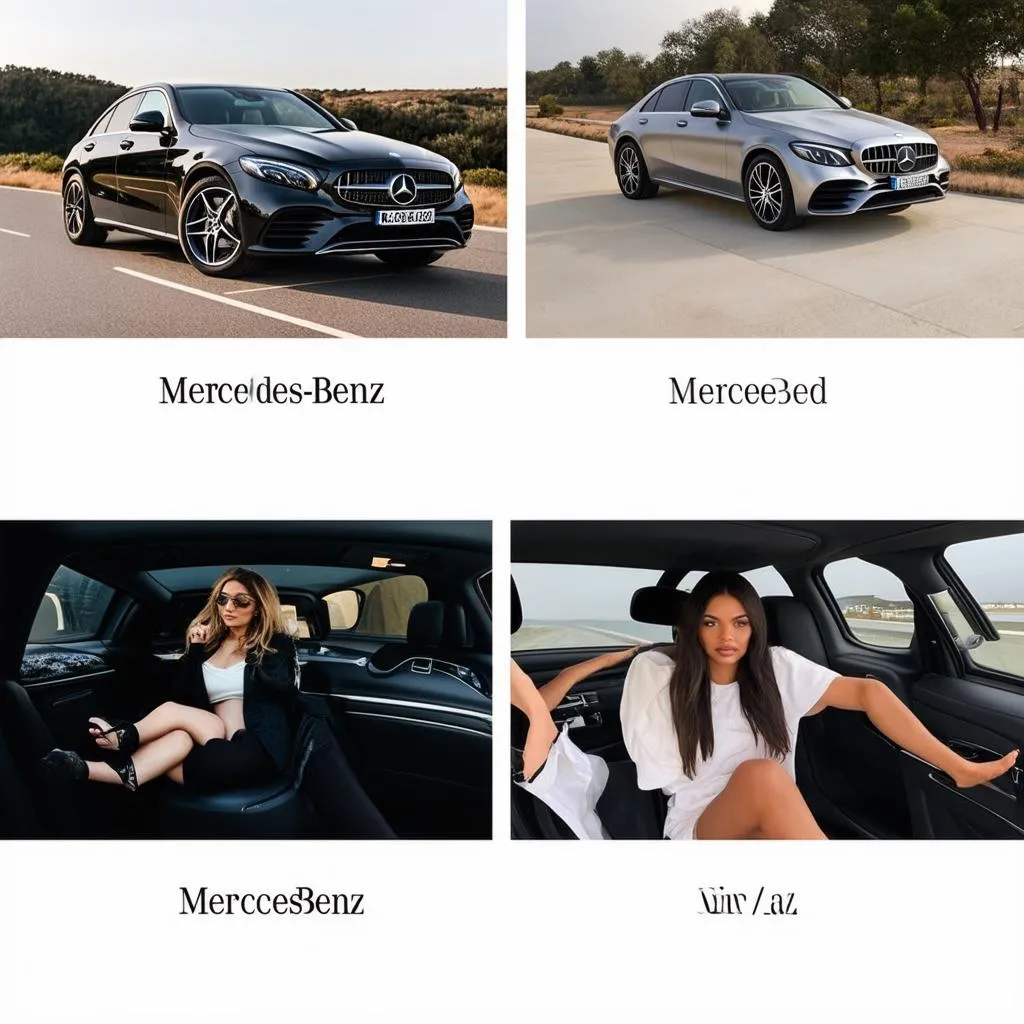 Mercedes-Benz Influencer Marketing Campaign