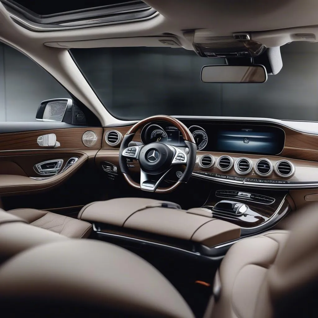 Mercedes Benz Interior