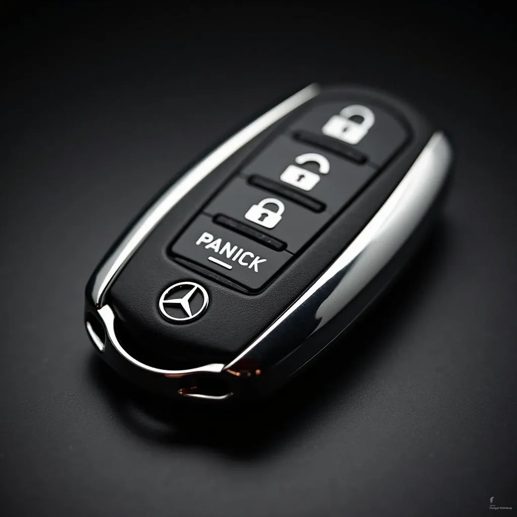 Mercedes-Benz key fob