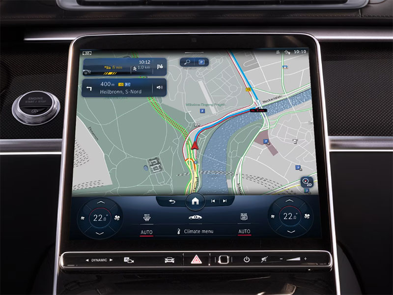  Mercedes-Benz Navigation Update