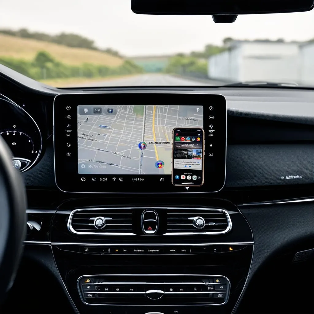 Mercedes-Benz NTG5S1 CarPlay