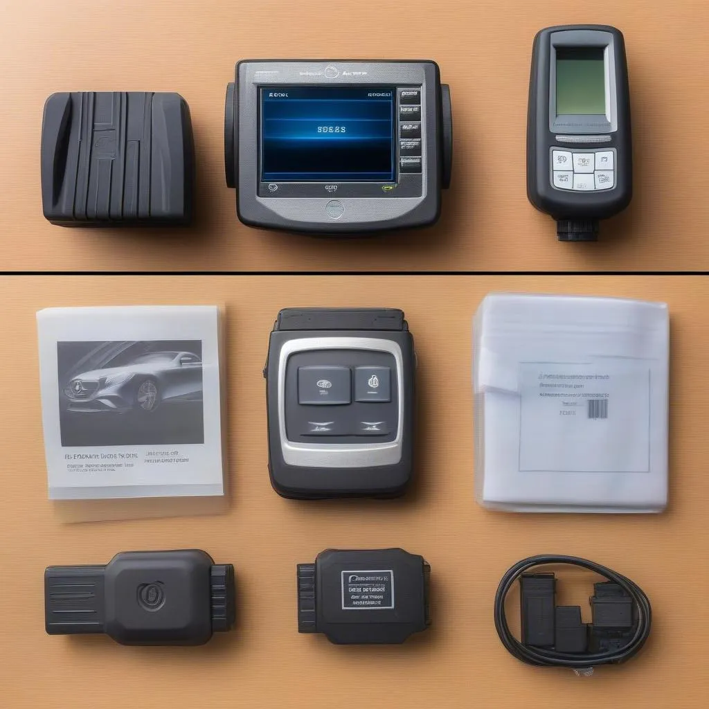 mercedes benz scan tool types