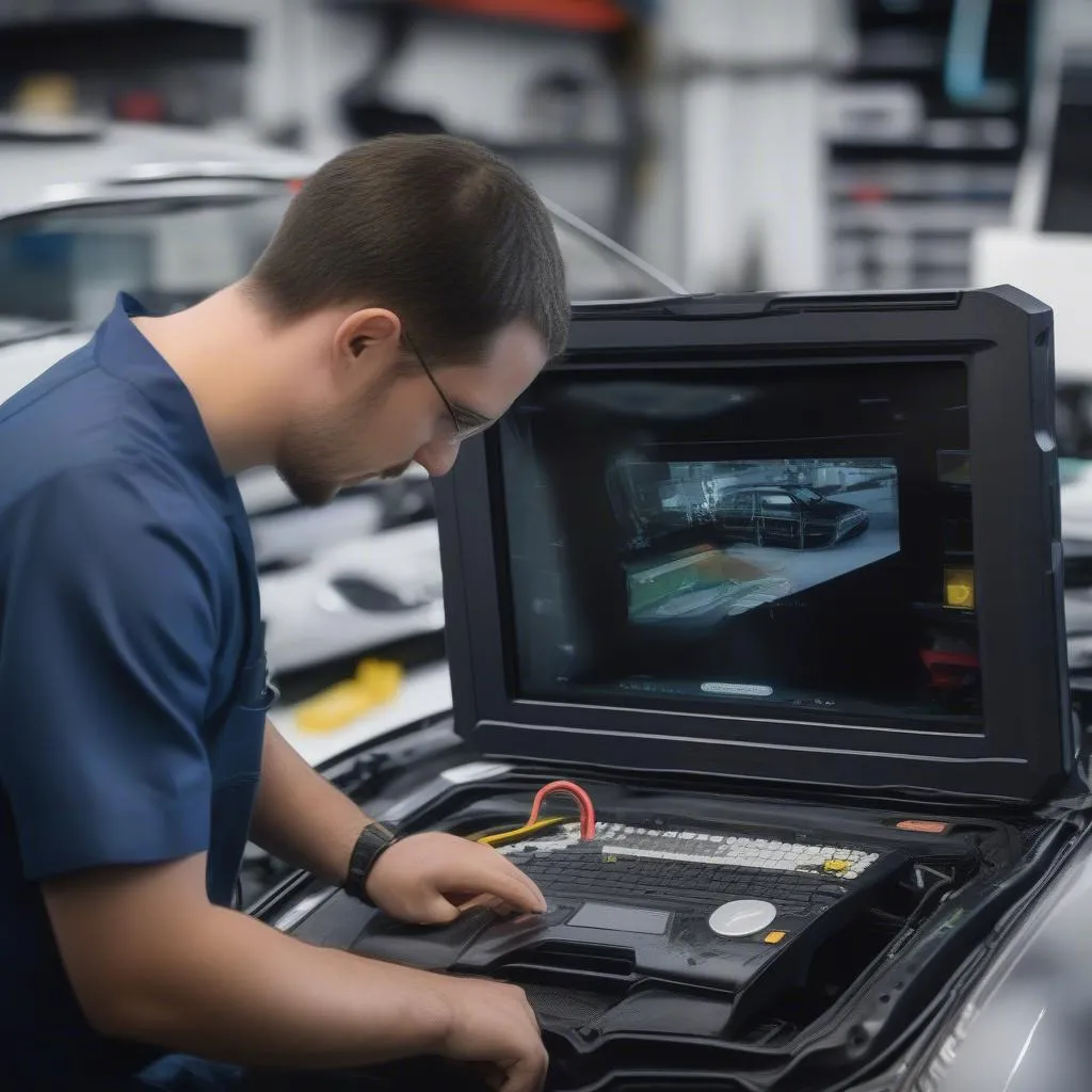 Mercedes-Benz SCN Coding Process