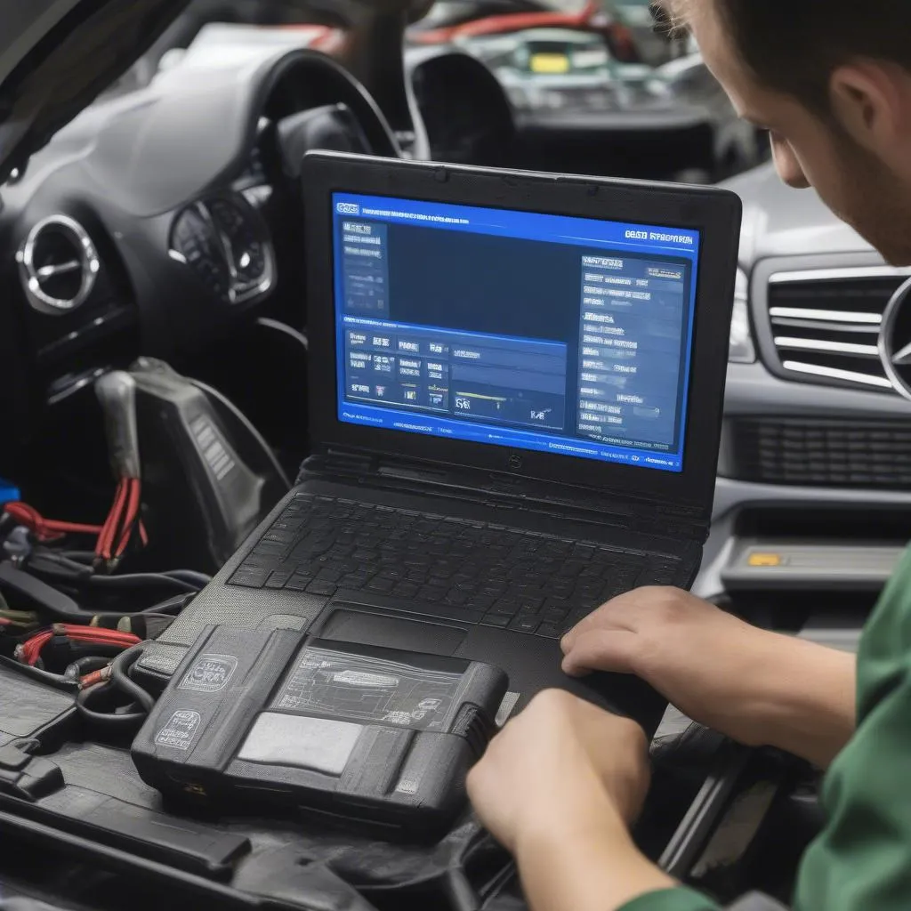 Mercedes-Benz SCN Coding Process