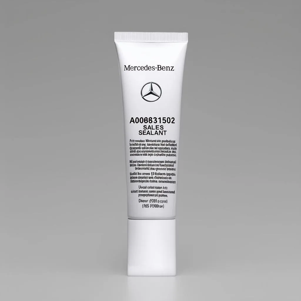 Mercedes Benz Sealant Packaging