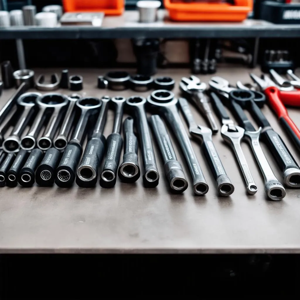 Specialized Tools for Mercedes Benz Repair