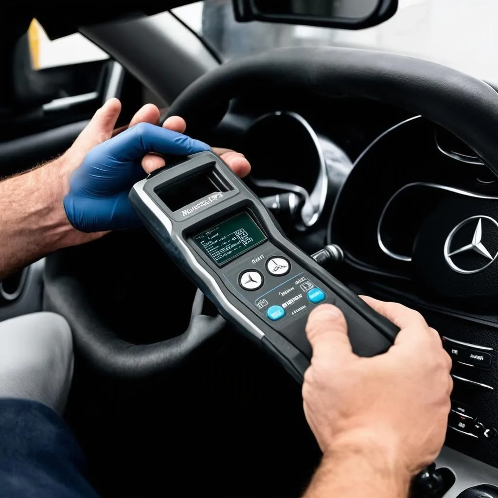 Mercedes Benz SRS Reset Tool