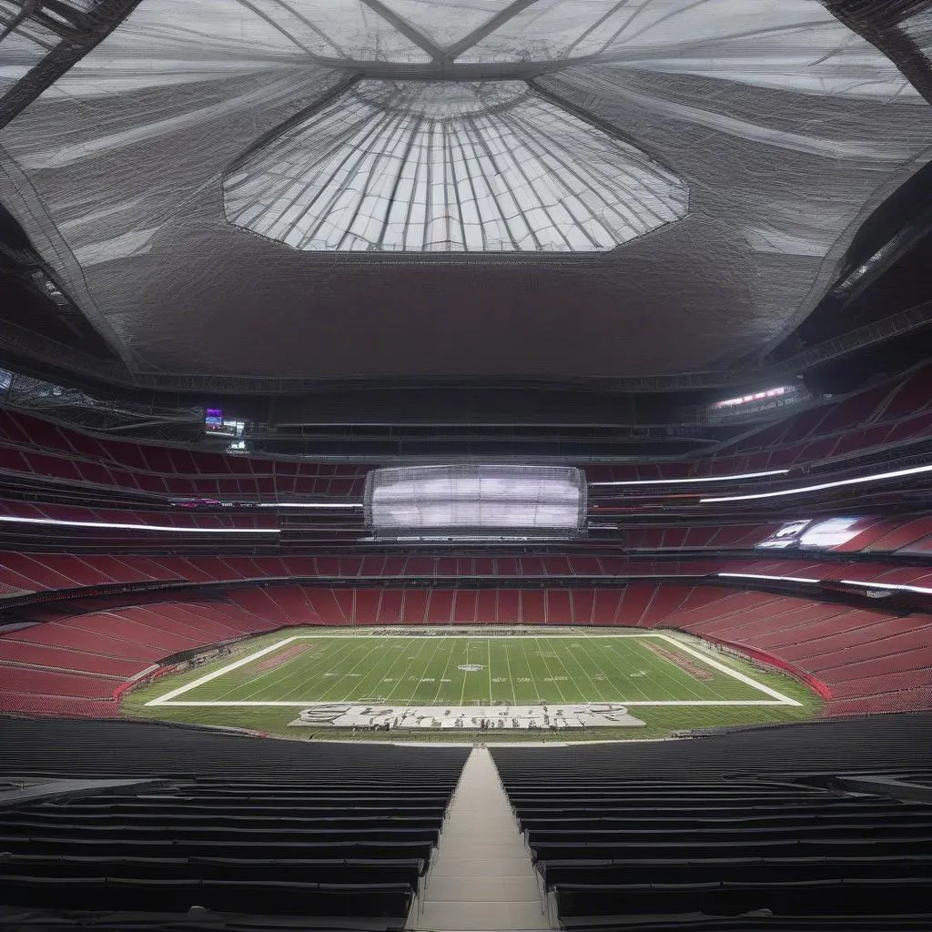 mercedes benz stadium roof open