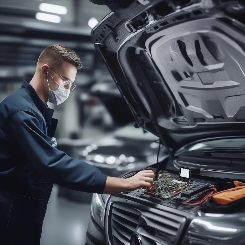 Mercedes-Benz Technician