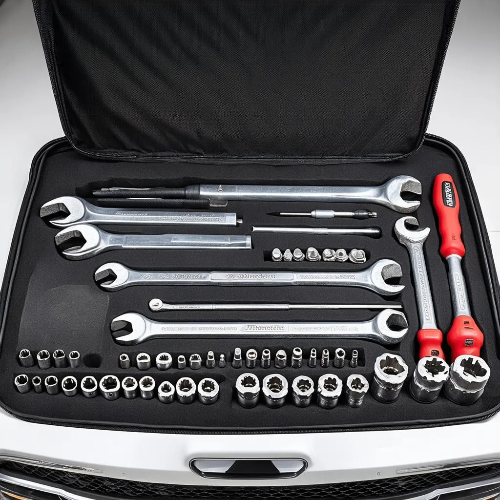 Mercedes Tool Set