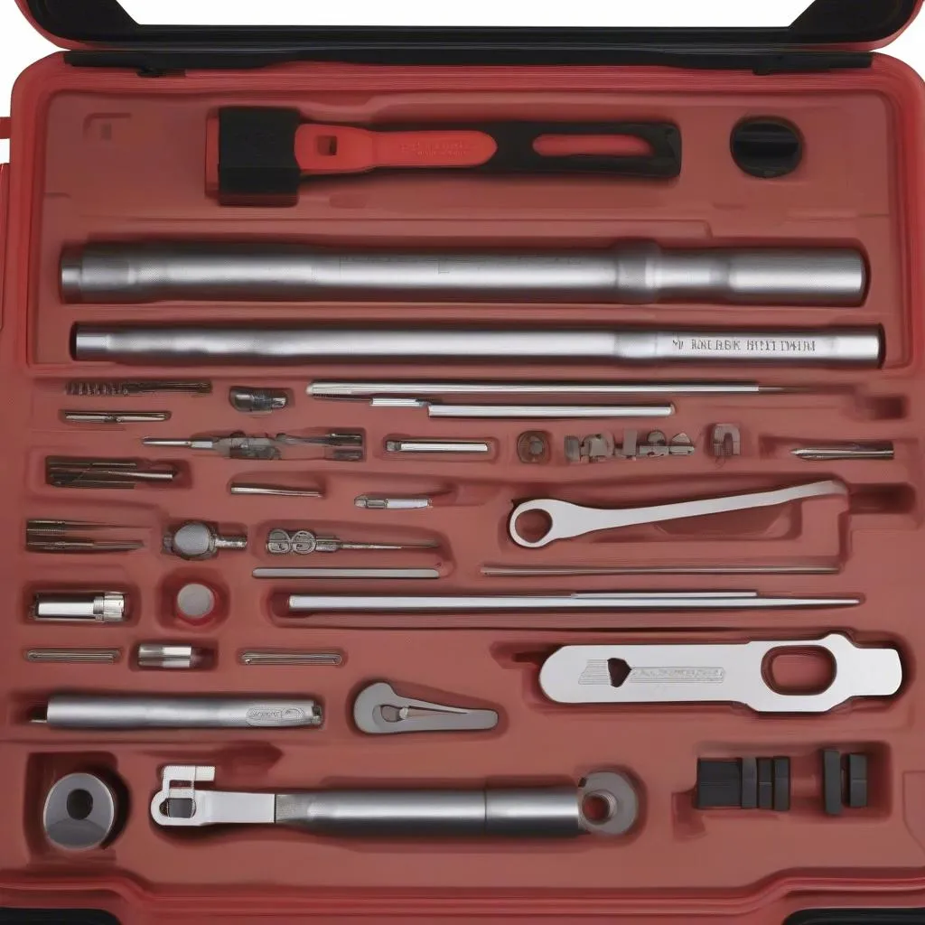 Professional Mercedes Benz Tool Set