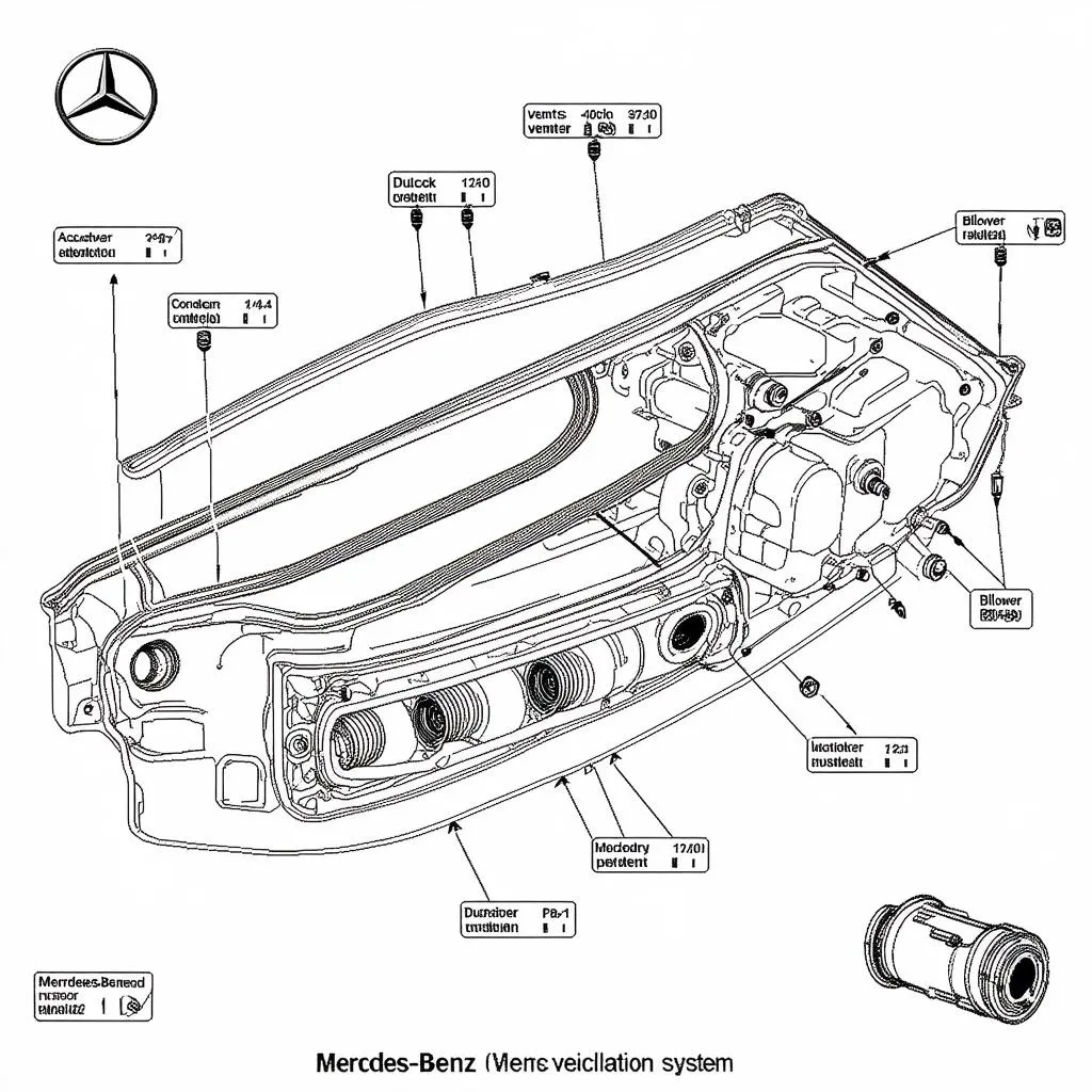 Mercedes-Benz Ventilation System