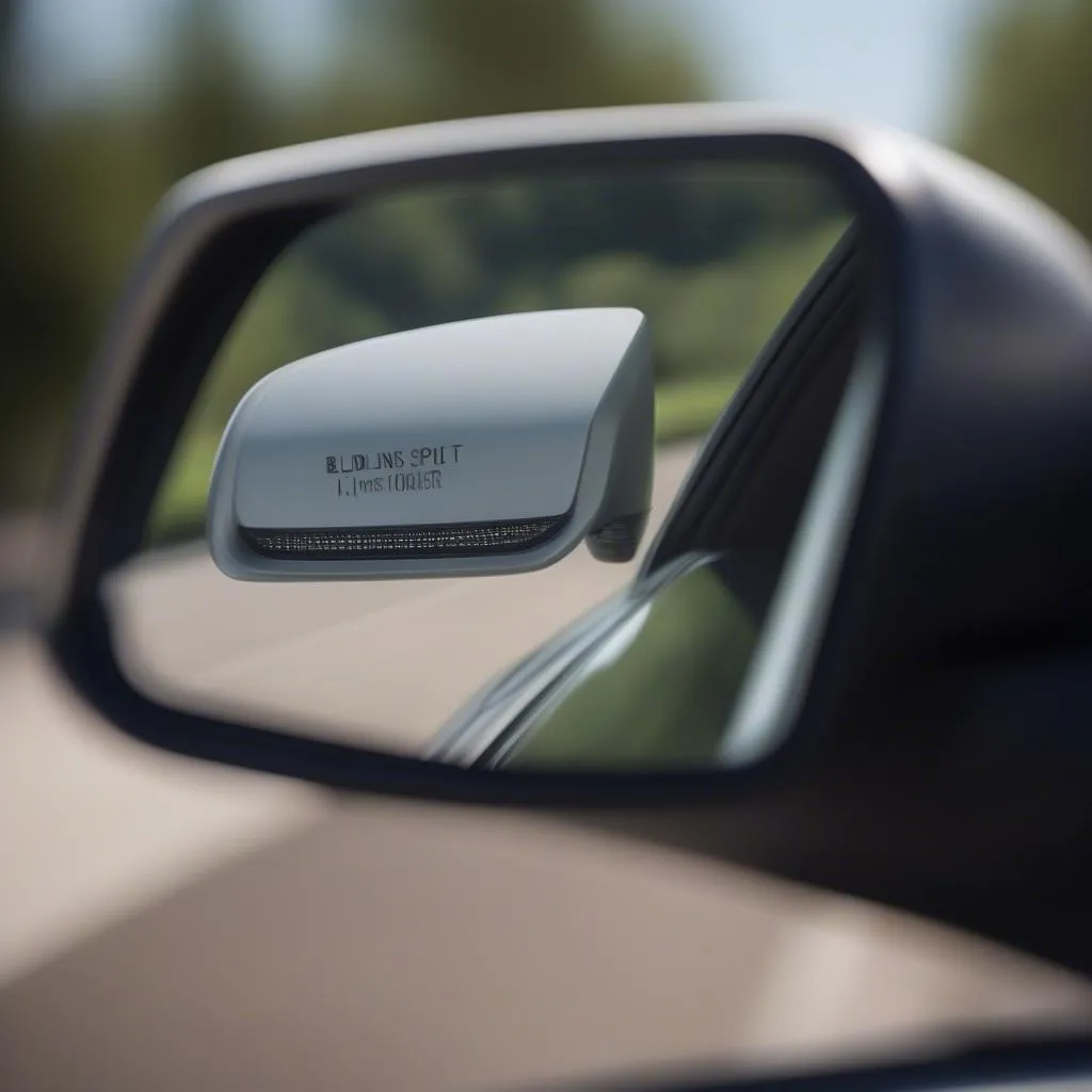 Mercedes Blind Spot Monitor