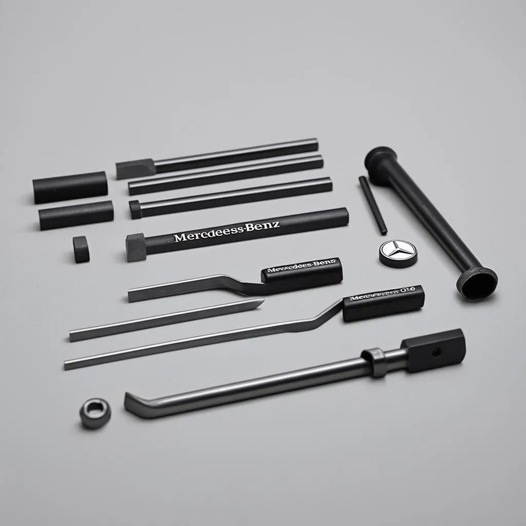 Mercedes-Benz Bonnet Emblem Tool Kit