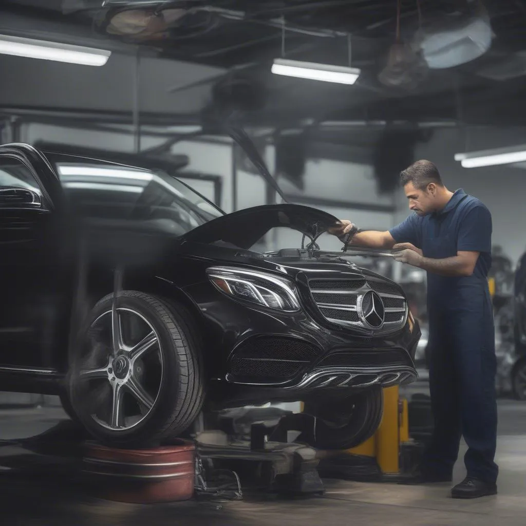 Mercedes Brake Repair in Miami