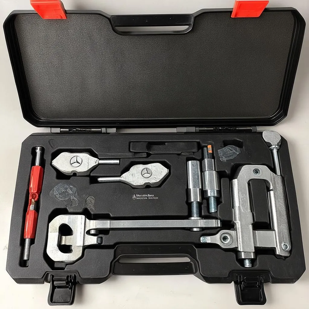 Mercedes Brake Service Tool Kit