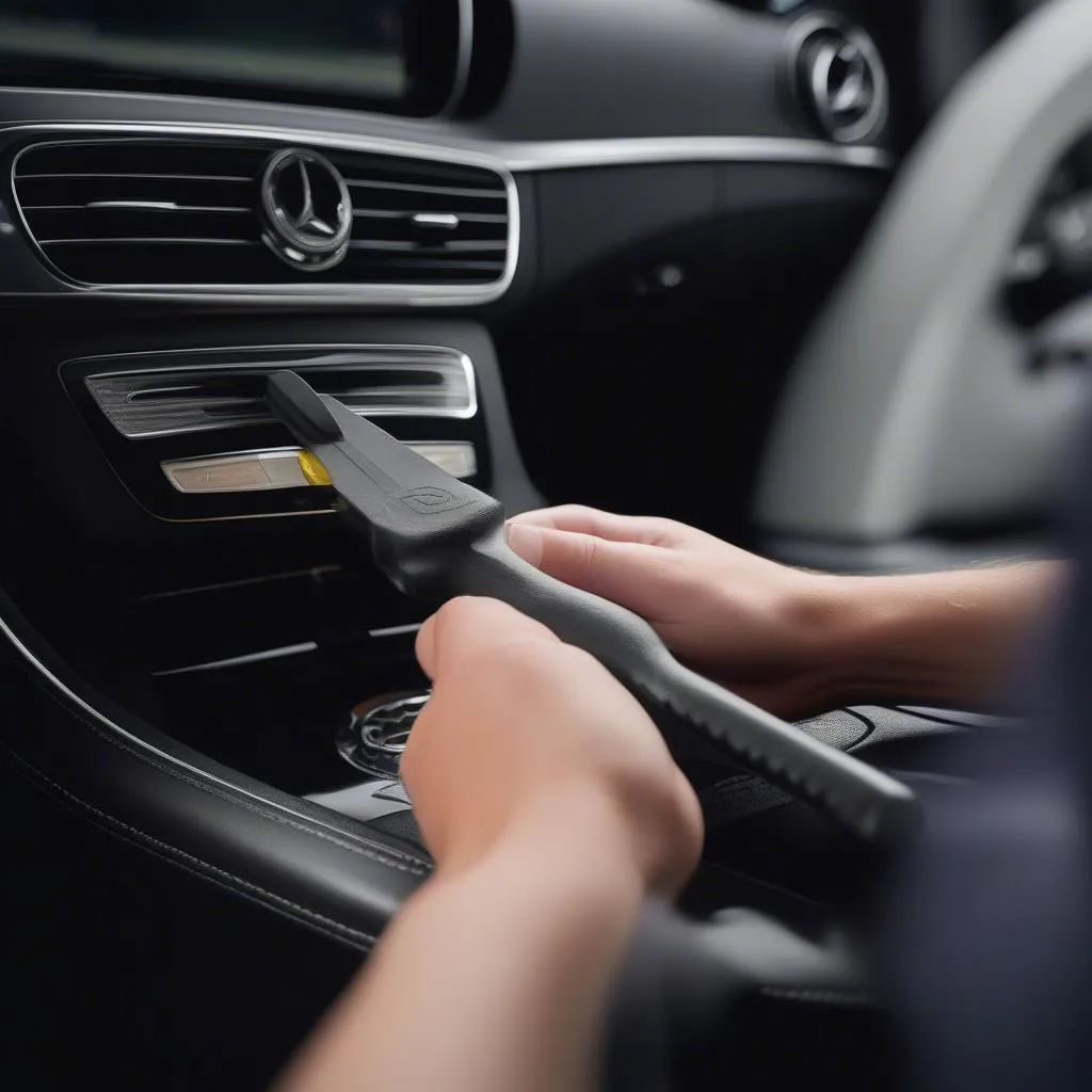 Mercedes Button Repair